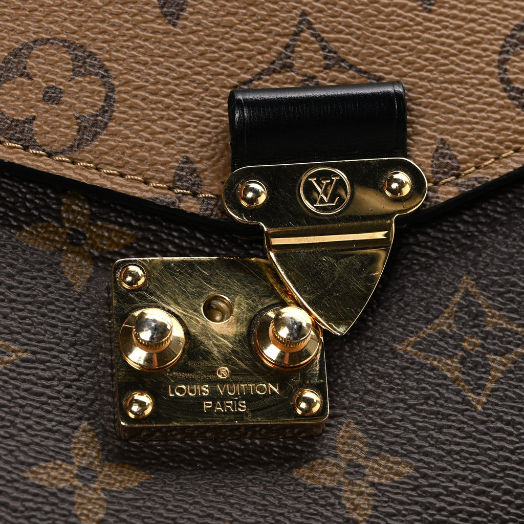 Louis Vuitton Reverse Monogram Pochette Metis