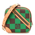 Louis Vuitton Damier Pop Chess Messenger Green