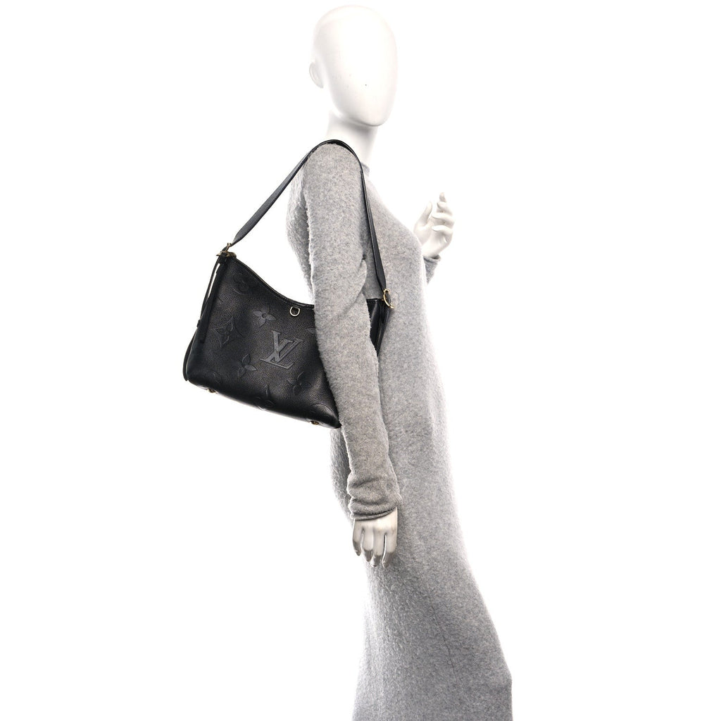 Louis Vuitton Empreinte Carryall PM Black