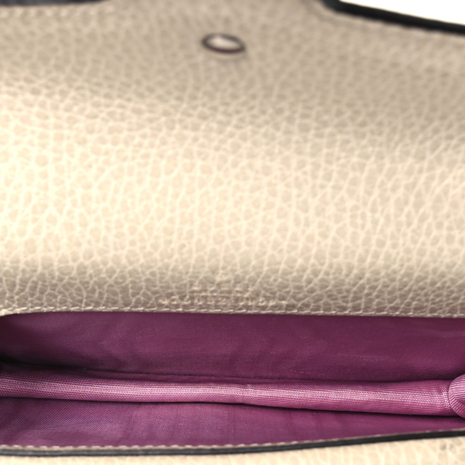 Gucci Dollar Calfskin Crystal Super Mini Dionysus Shoulder Bag Mystic White Black Diamond