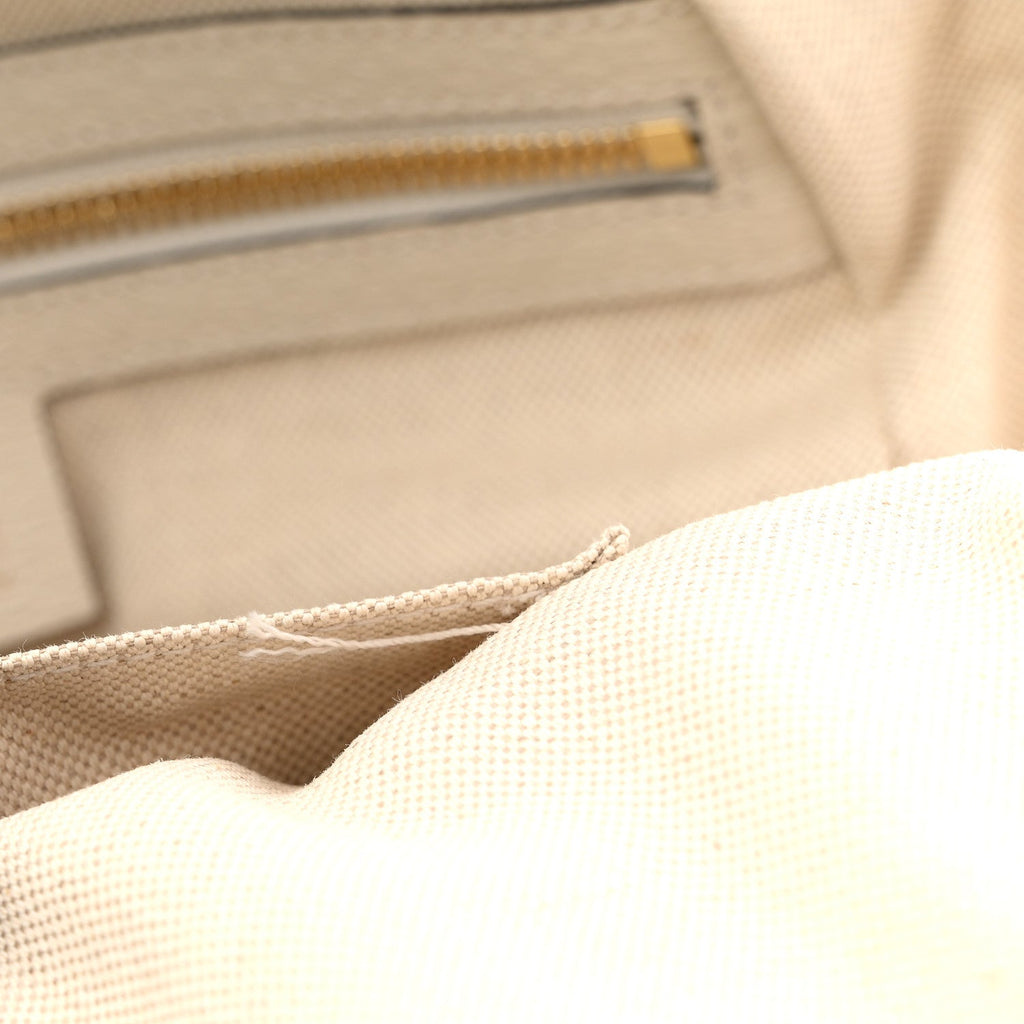 Gucci GG Supreme Monogram Flora Web Small Ophidia Day Backpack White