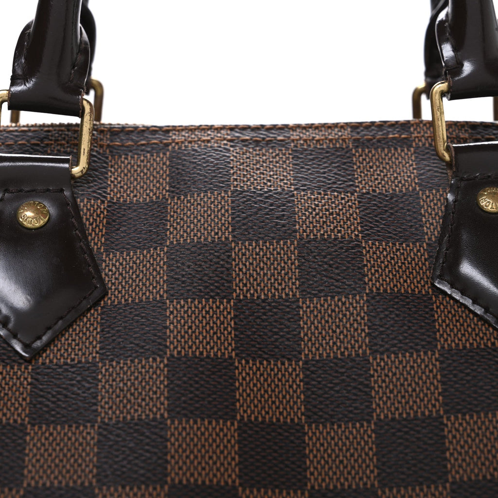 Louis Vuitton Damier Ebene Speedy 35
