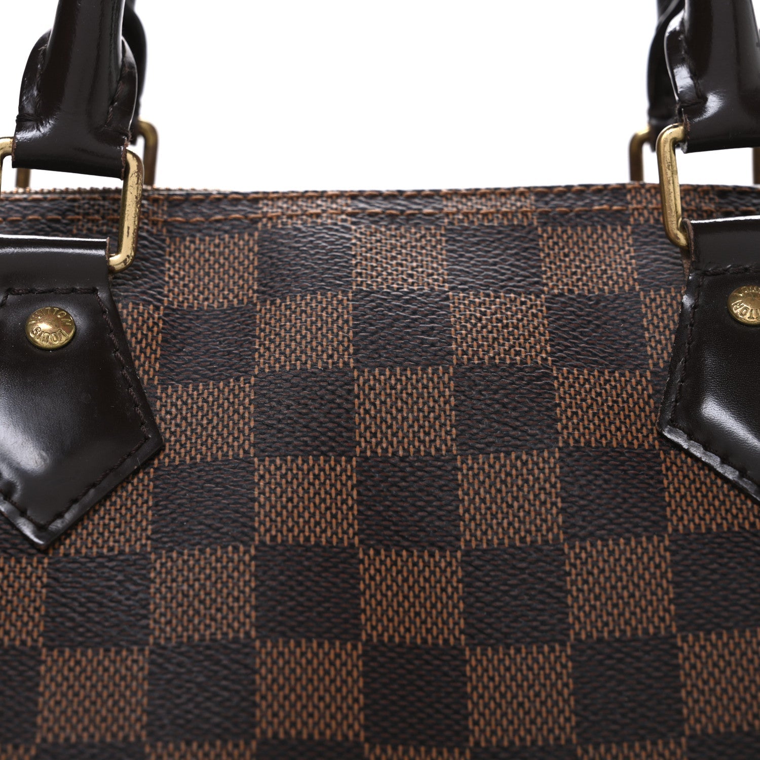 Louis Vuitton Damier Ebene Speedy 35