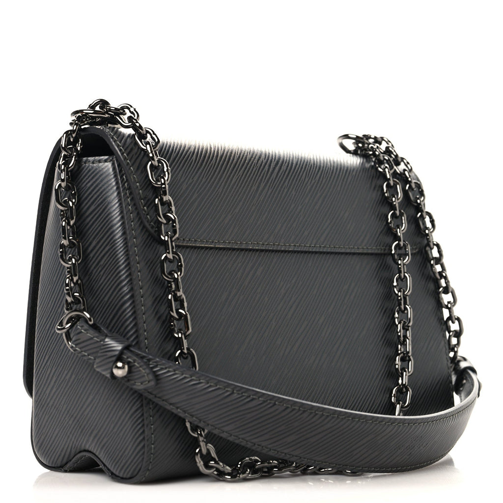 Louis Vuitton Epi Twist Shoulder Bag MM Etain