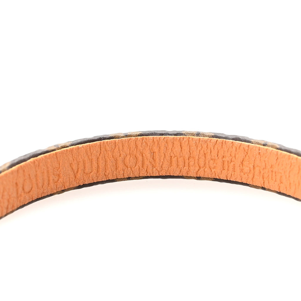 Louis Vuitton Monogram Petit Malle Bracelet 19