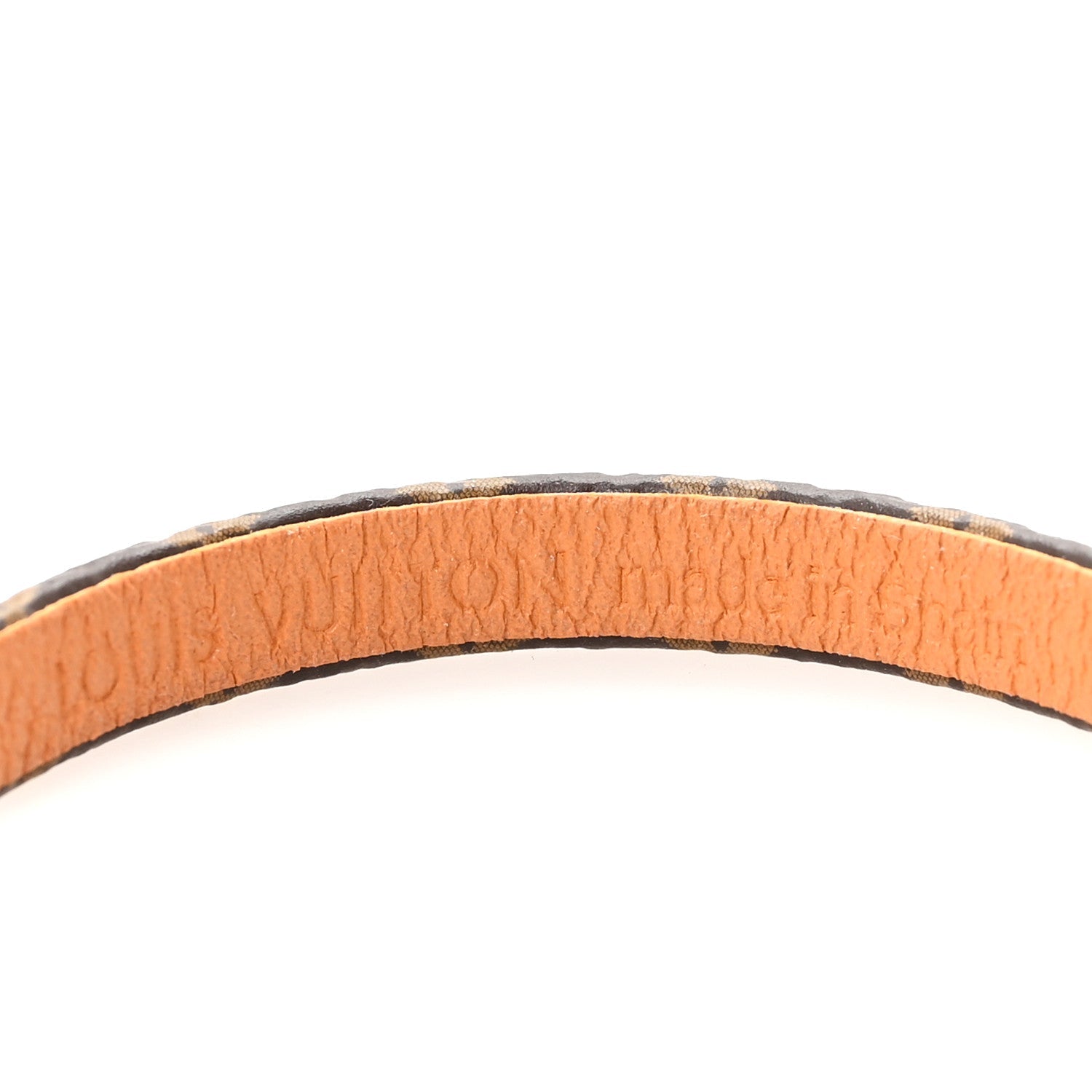 Louis Vuitton Monogram Petit Malle Bracelet 19