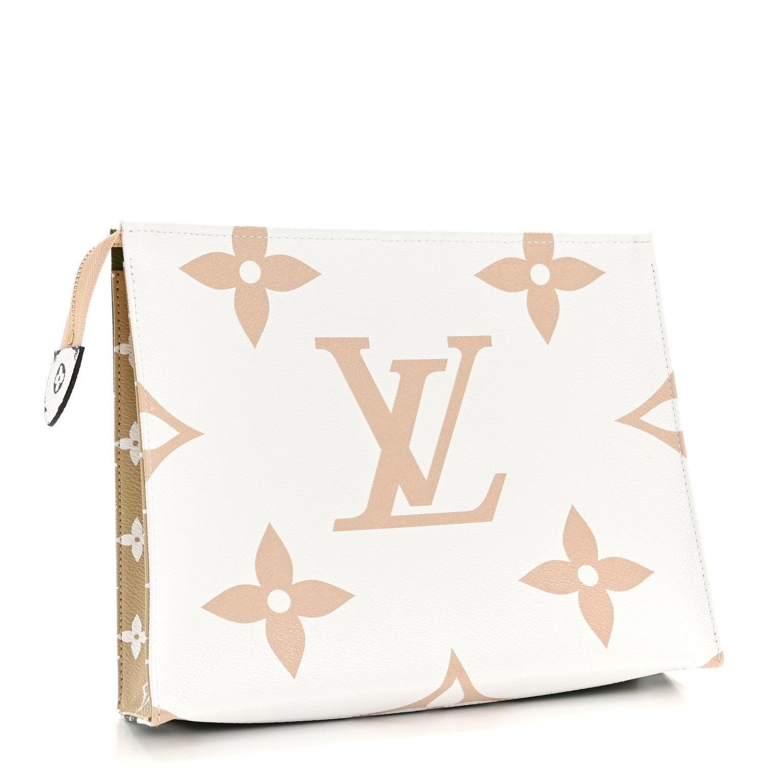Louis Vuitton Monogram Giant Toiletry Pouch 26 Kaki
