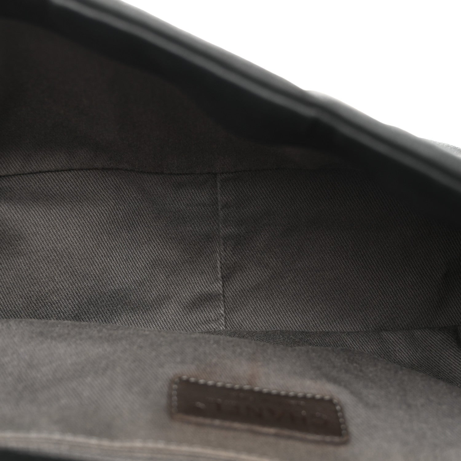 Chanel Iridescent Calfskin Glint Accordion Flap Black