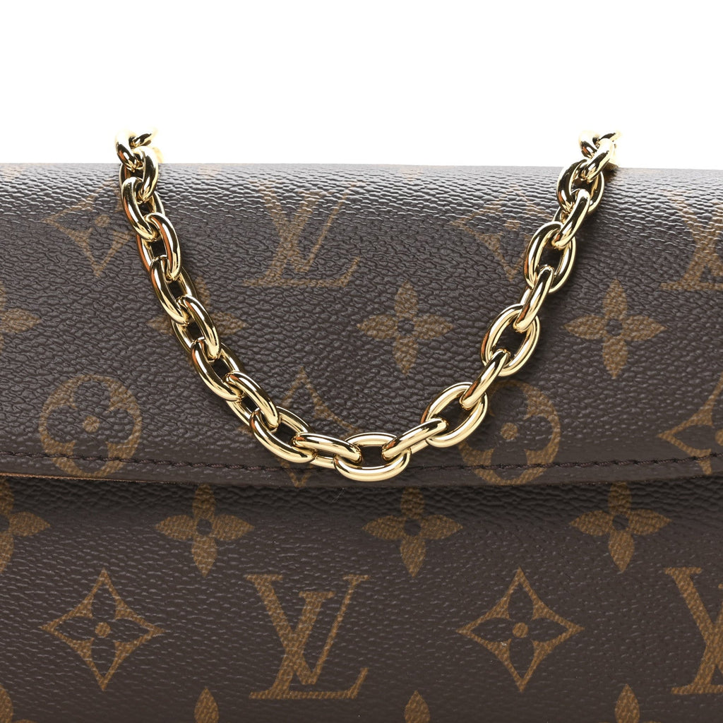 Louis Vuitton Monogram Ivy Wallet On Chain