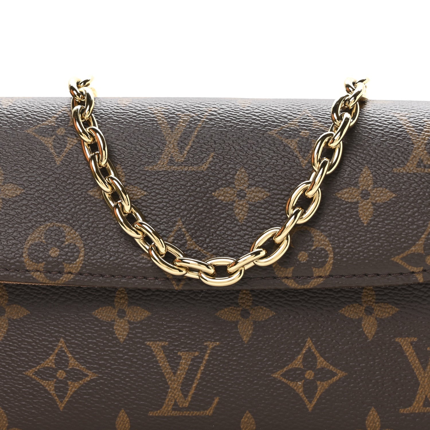 Louis Vuitton Monogram Ivy Wallet On Chain