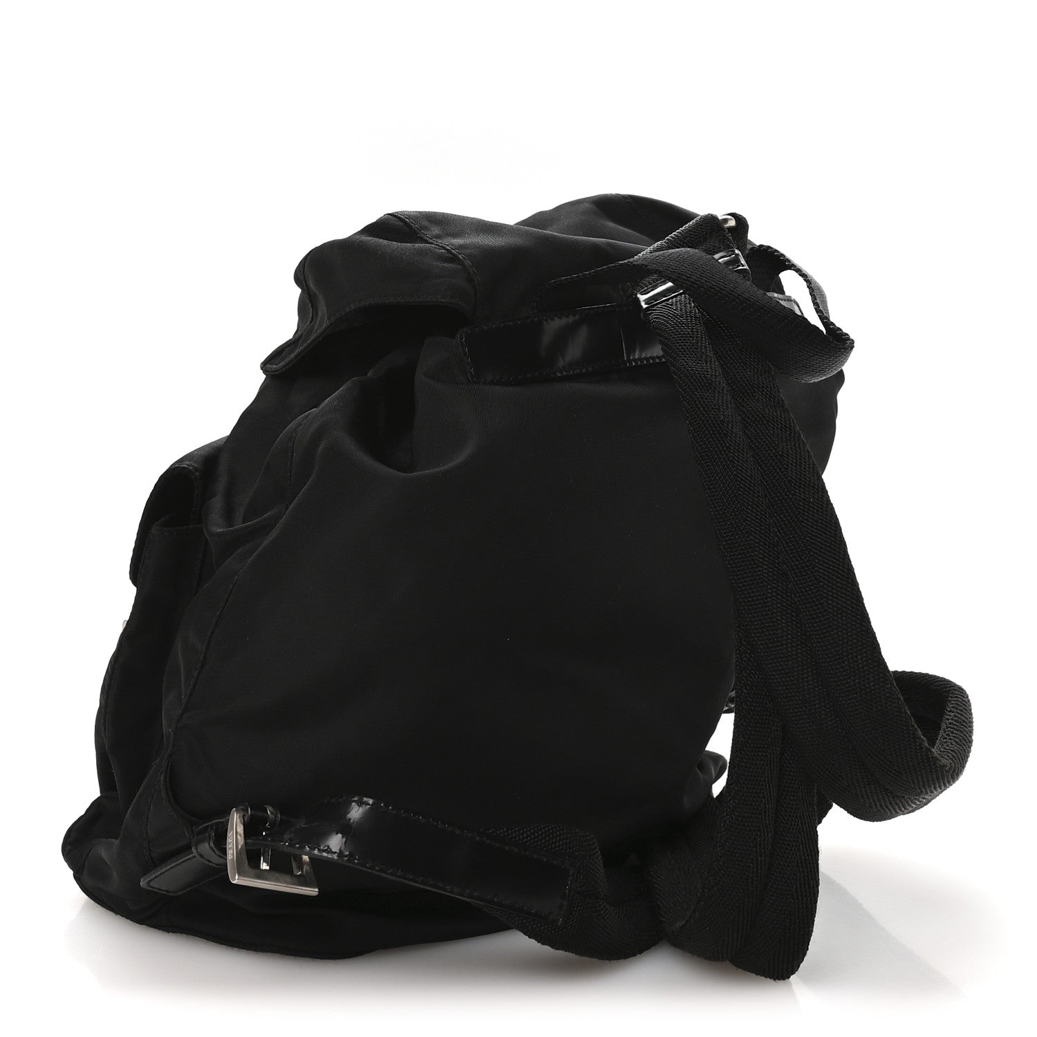 Prada Tessuto Nylon Vela Small Backpack Black