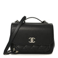 Chanel Caviar Quilted Medium Business Affinity Flap Black