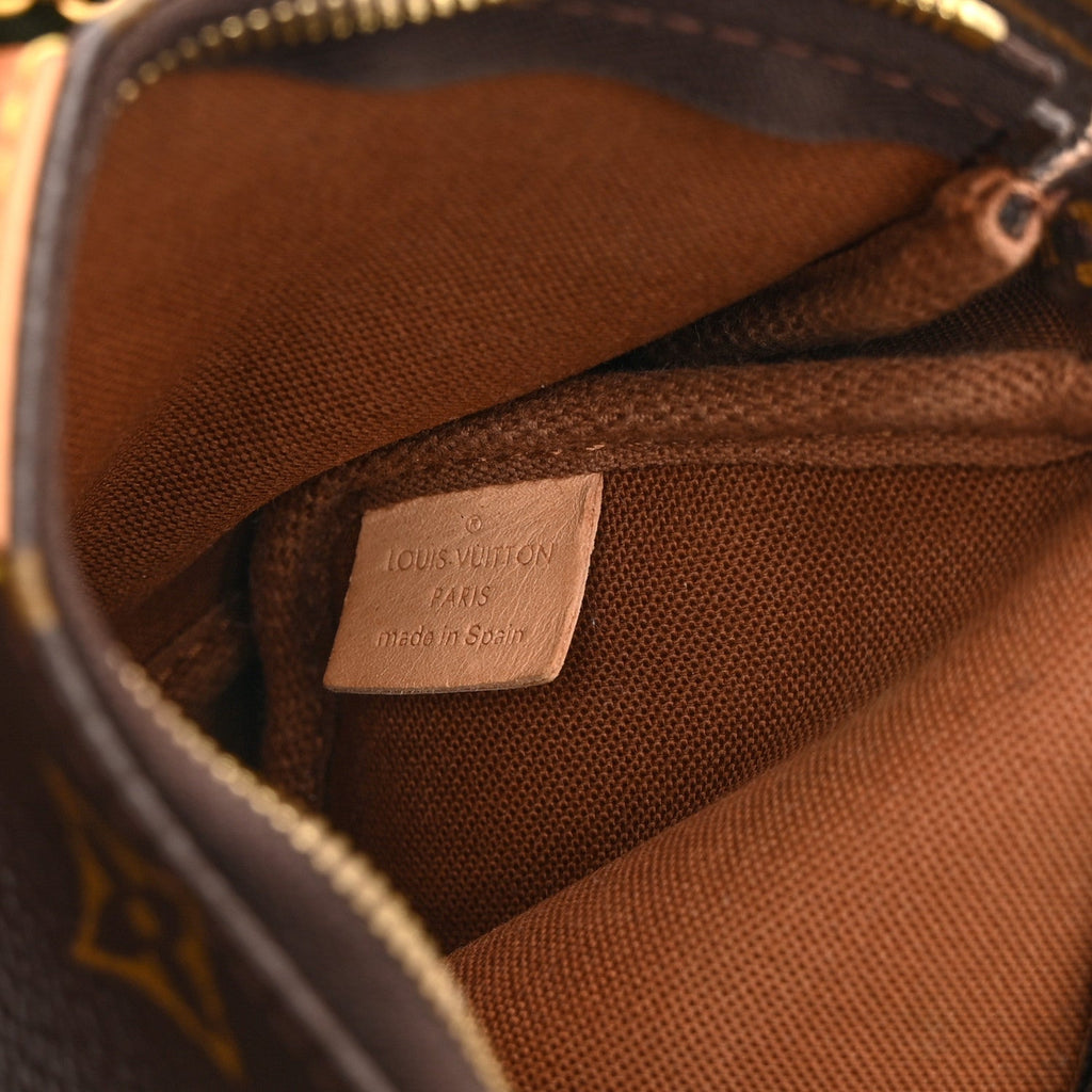 Louis Vuitton Monogram Multi Pochette Accessories Kaki