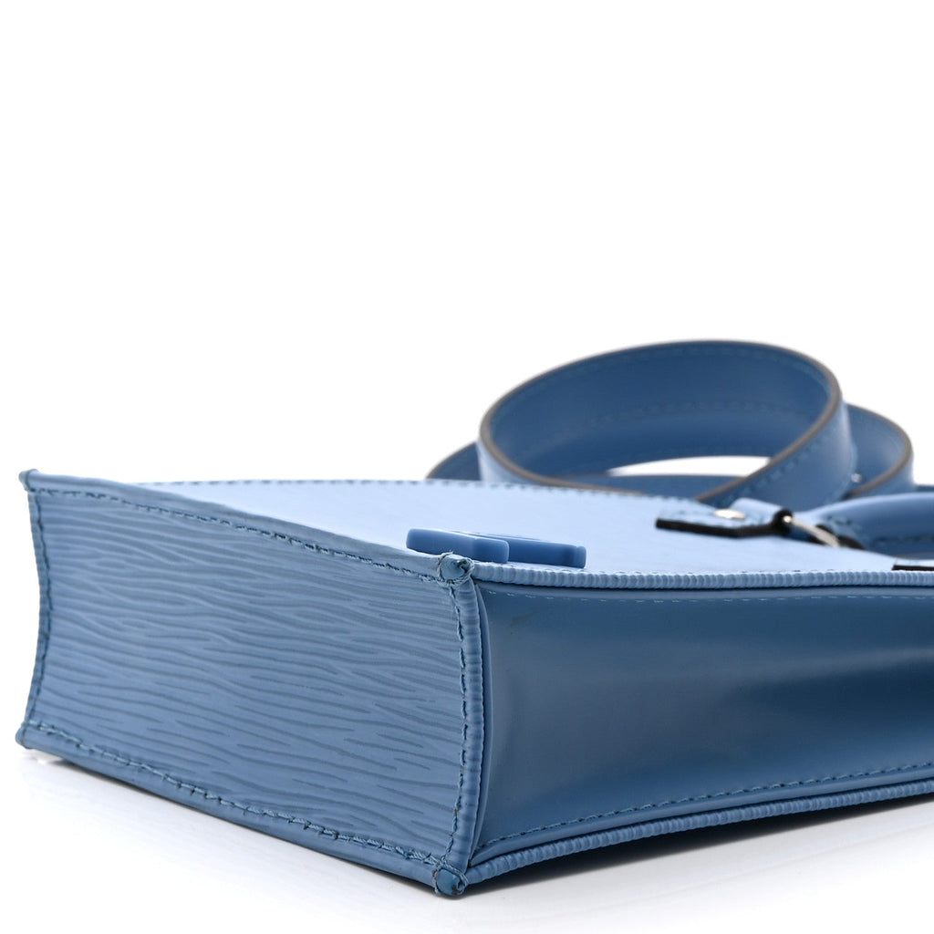 Louis Vuitton Epi Petit Sac Plat Bleuet