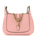 Gucci Snakeskin Mini Jackie Notte Bag Pink