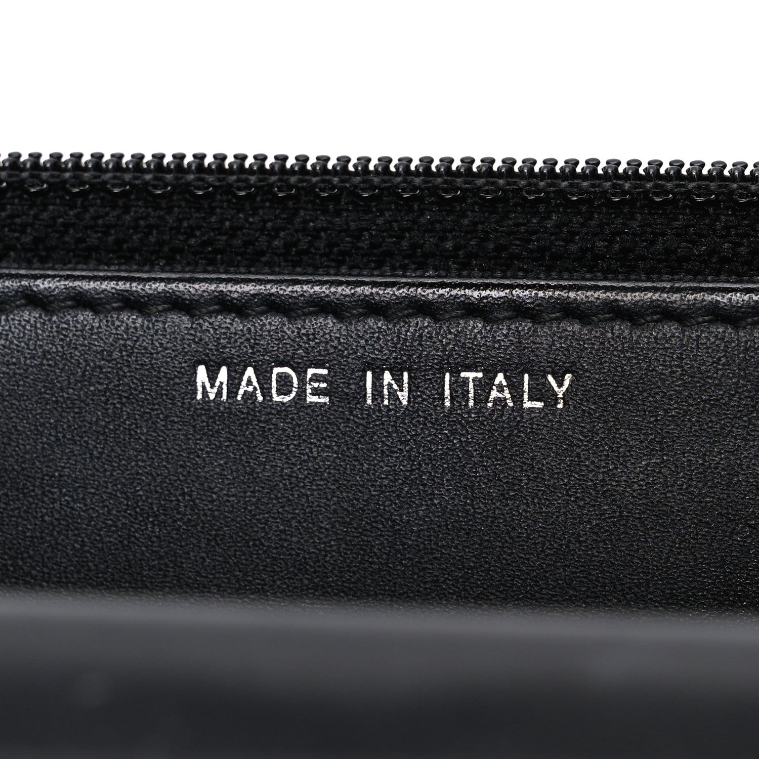 Chanel Glazed Aged Calfskin Reissue Wallet On Chain WOC So Black