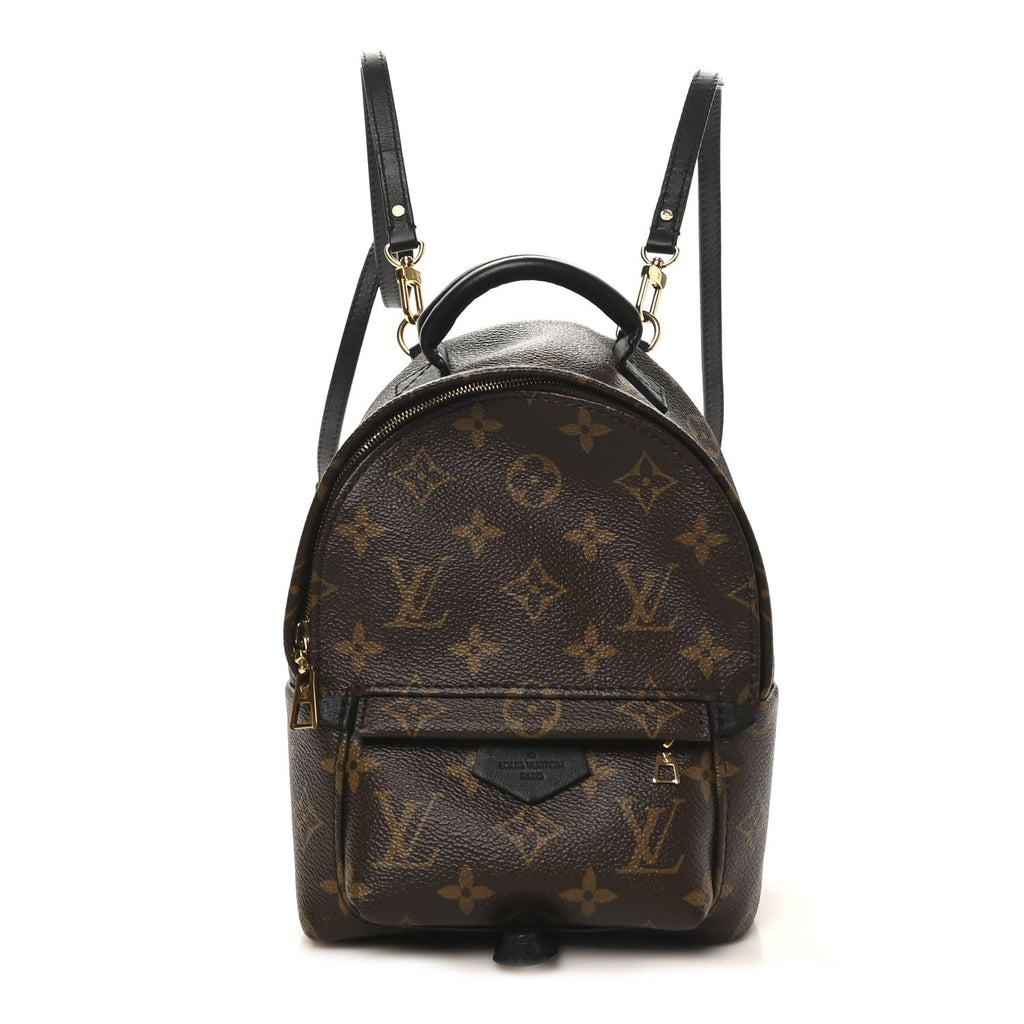 Louis Vuitton Monogram Palm Springs Backpack Mini