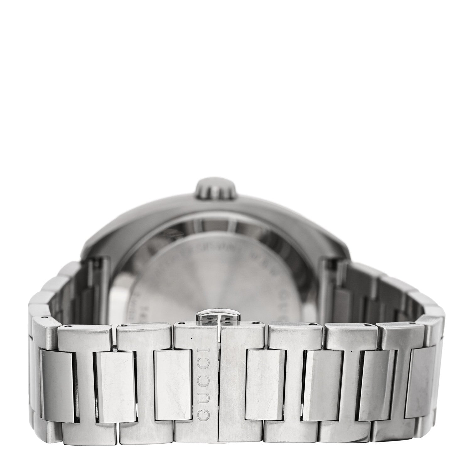 Gucci Stainless Steel 44mm GG2570 Quartz Watch Black