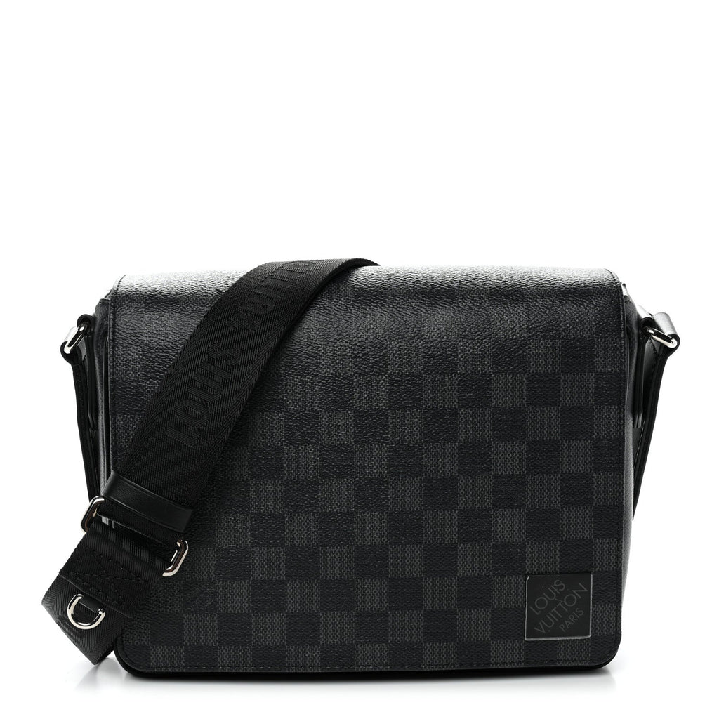 Louis Vuitton Damier Graphite District PM NM