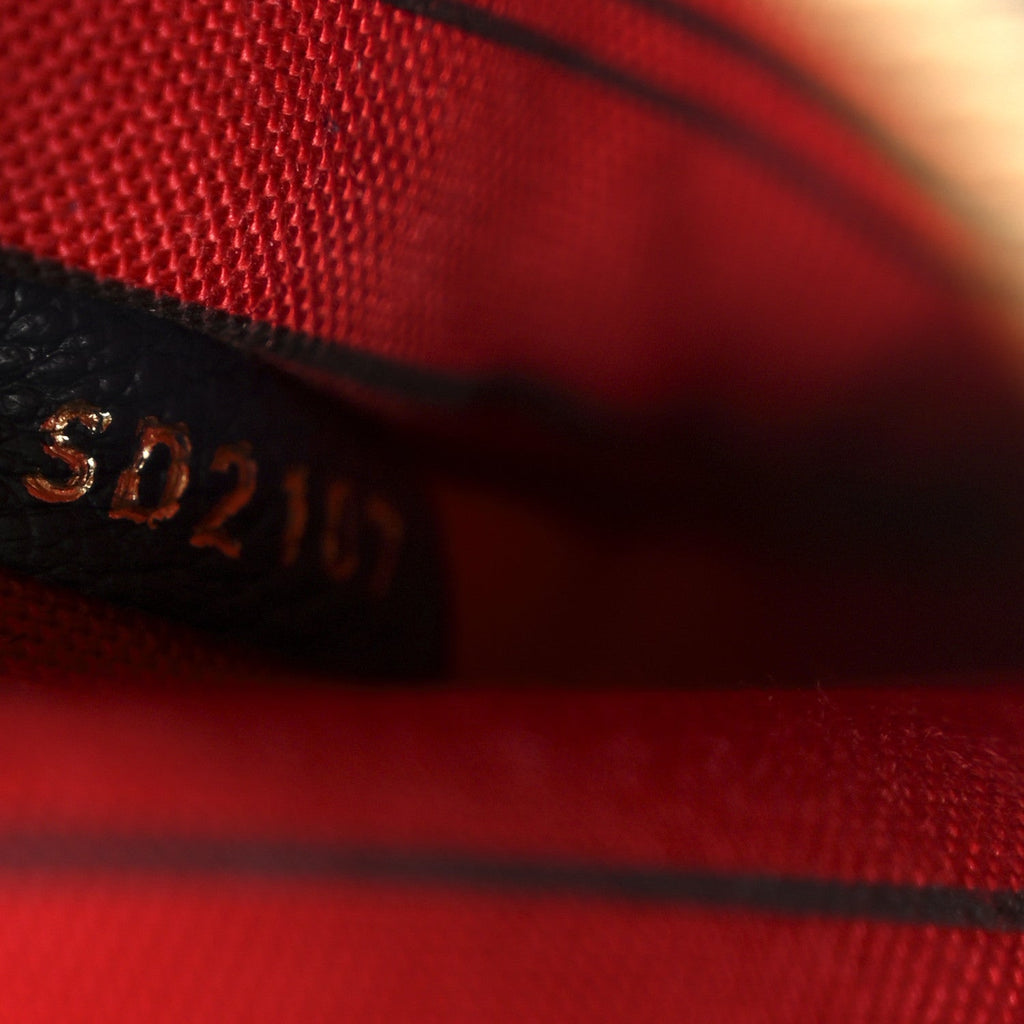 Louis Vuitton Empreinte Pochette Metis Marine Rouge