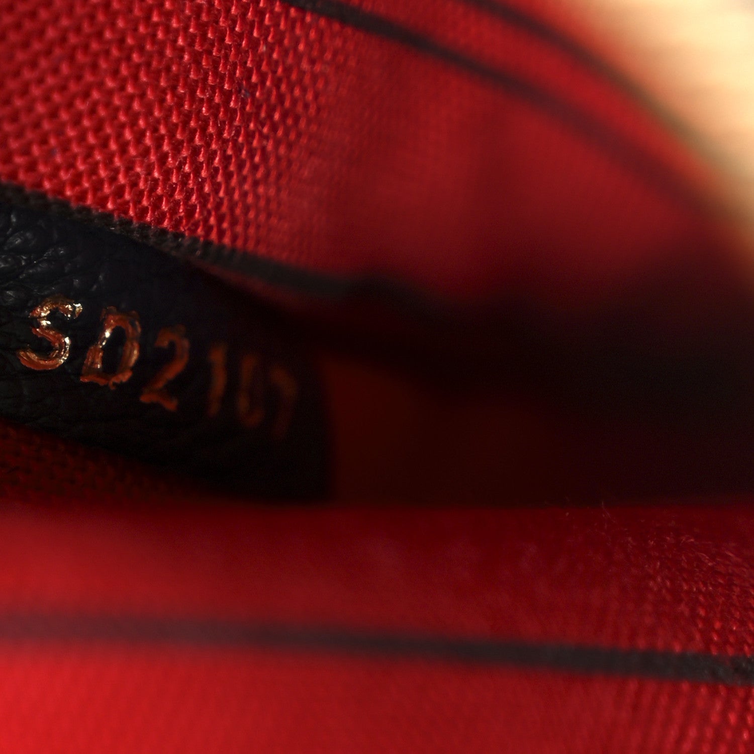 Louis Vuitton Empreinte Pochette Metis Marine Rouge