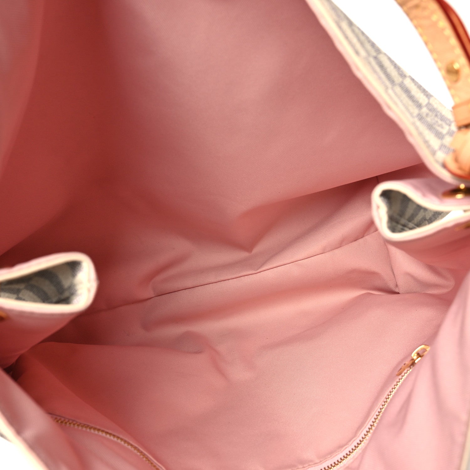 Louis Vuitton Damier Azur Graceful MM Rose Ballerine