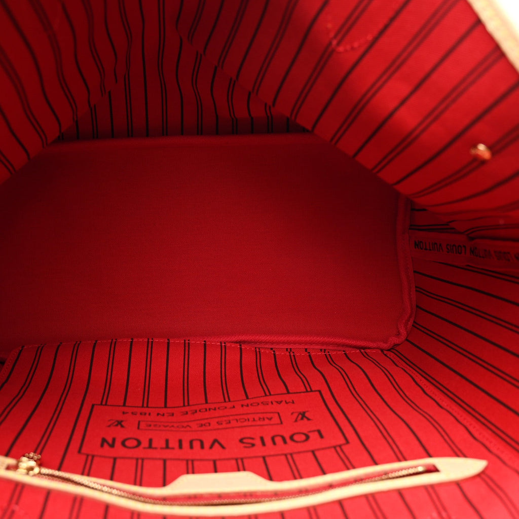 Louis Vuitton Monogram Neo Neverfull MM Cherry