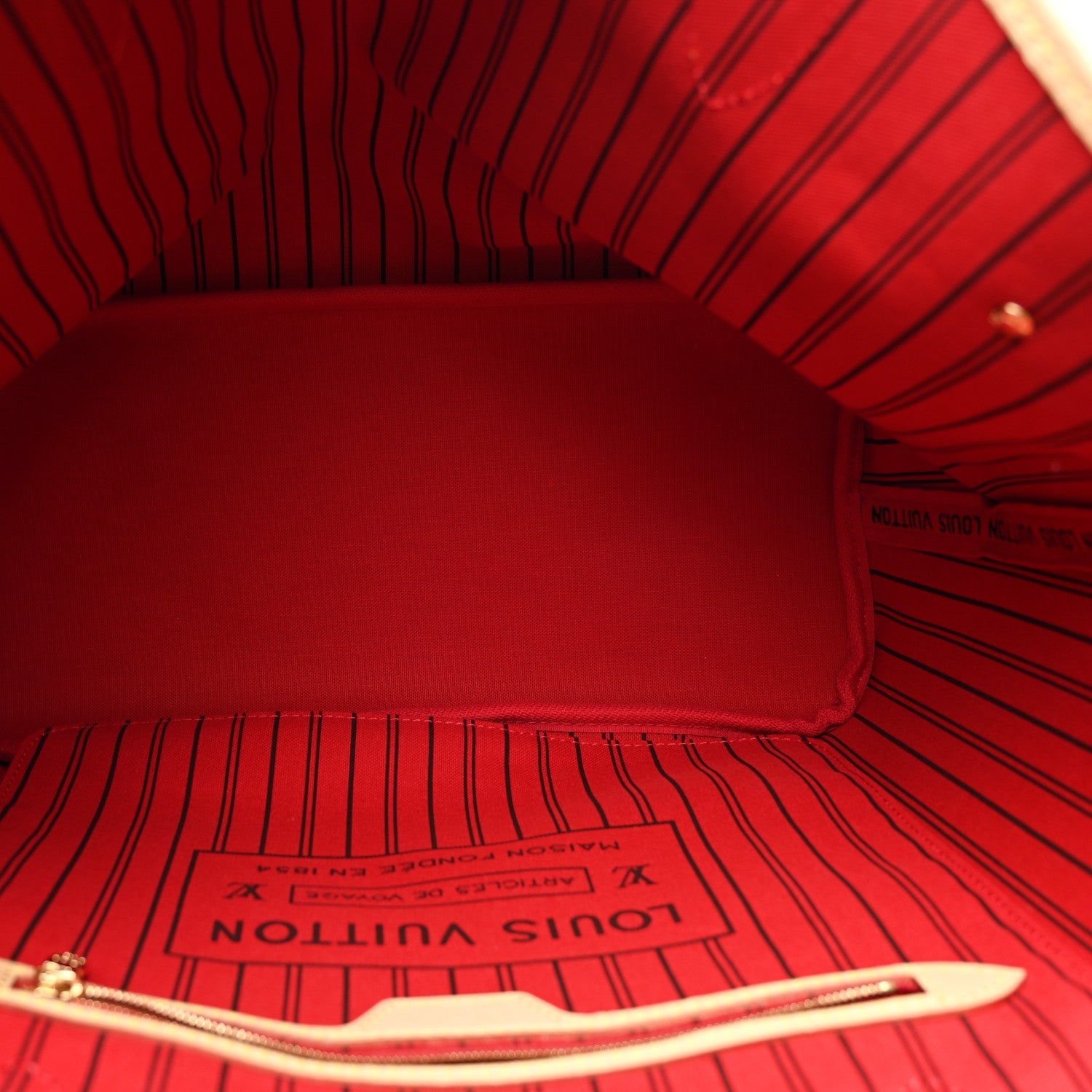 Louis Vuitton Monogram Neo Neverfull MM Cherry