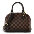 Louis Vuitton Damier Ebene Alma BB
