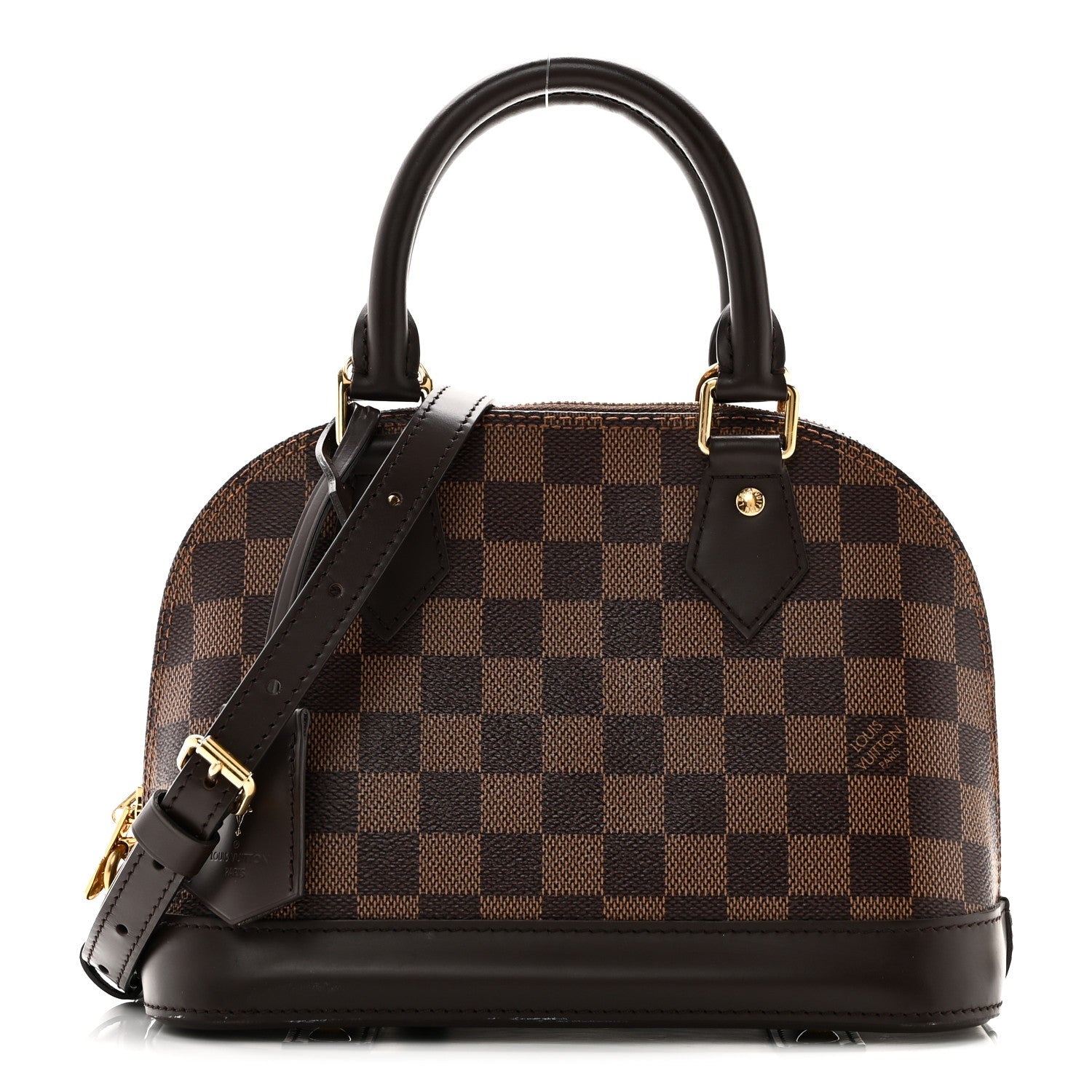 Louis Vuitton Damier Ebene Alma BB
