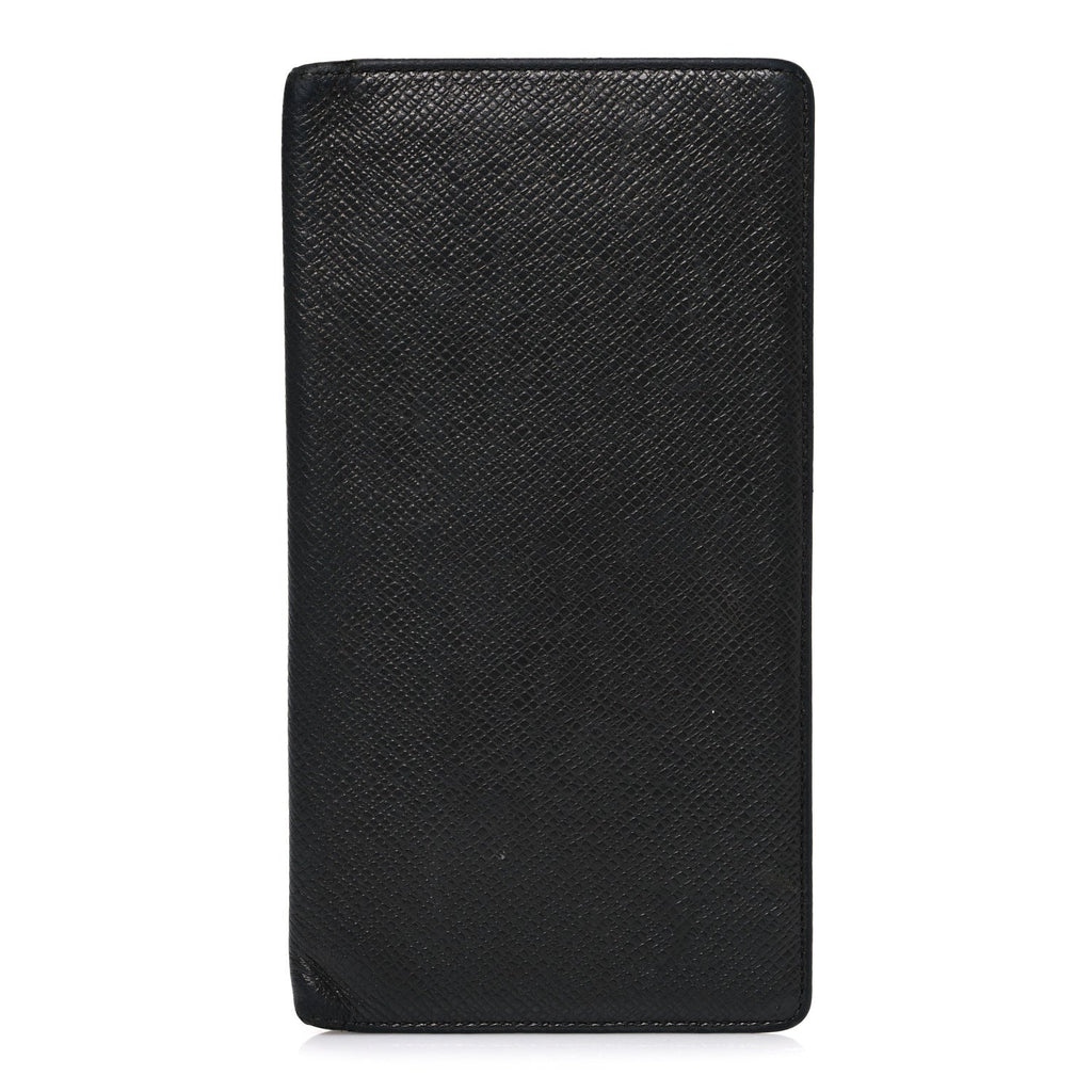 Louis Vuitton Epi Brazza Wallet Black