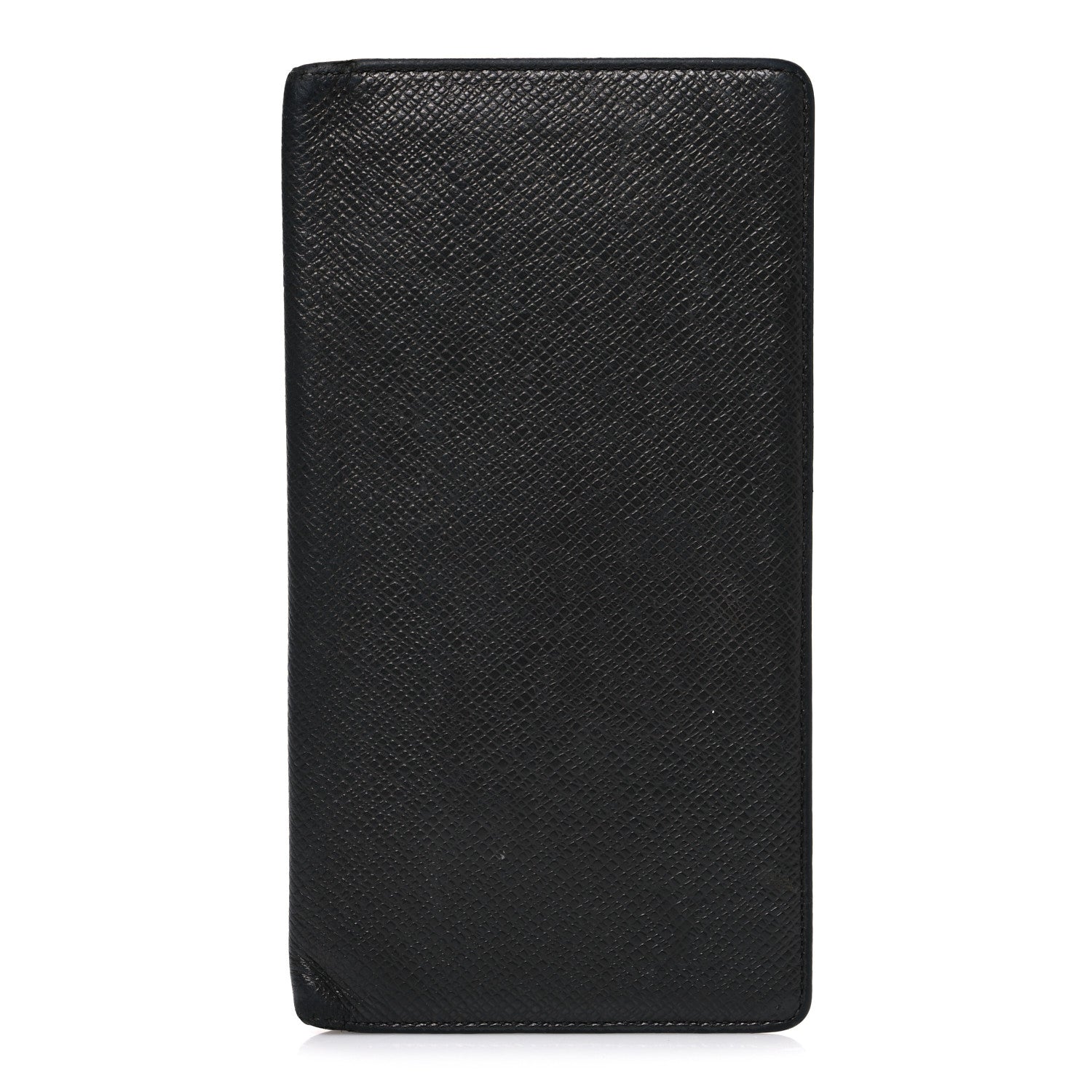 Louis Vuitton Epi Brazza Wallet Black