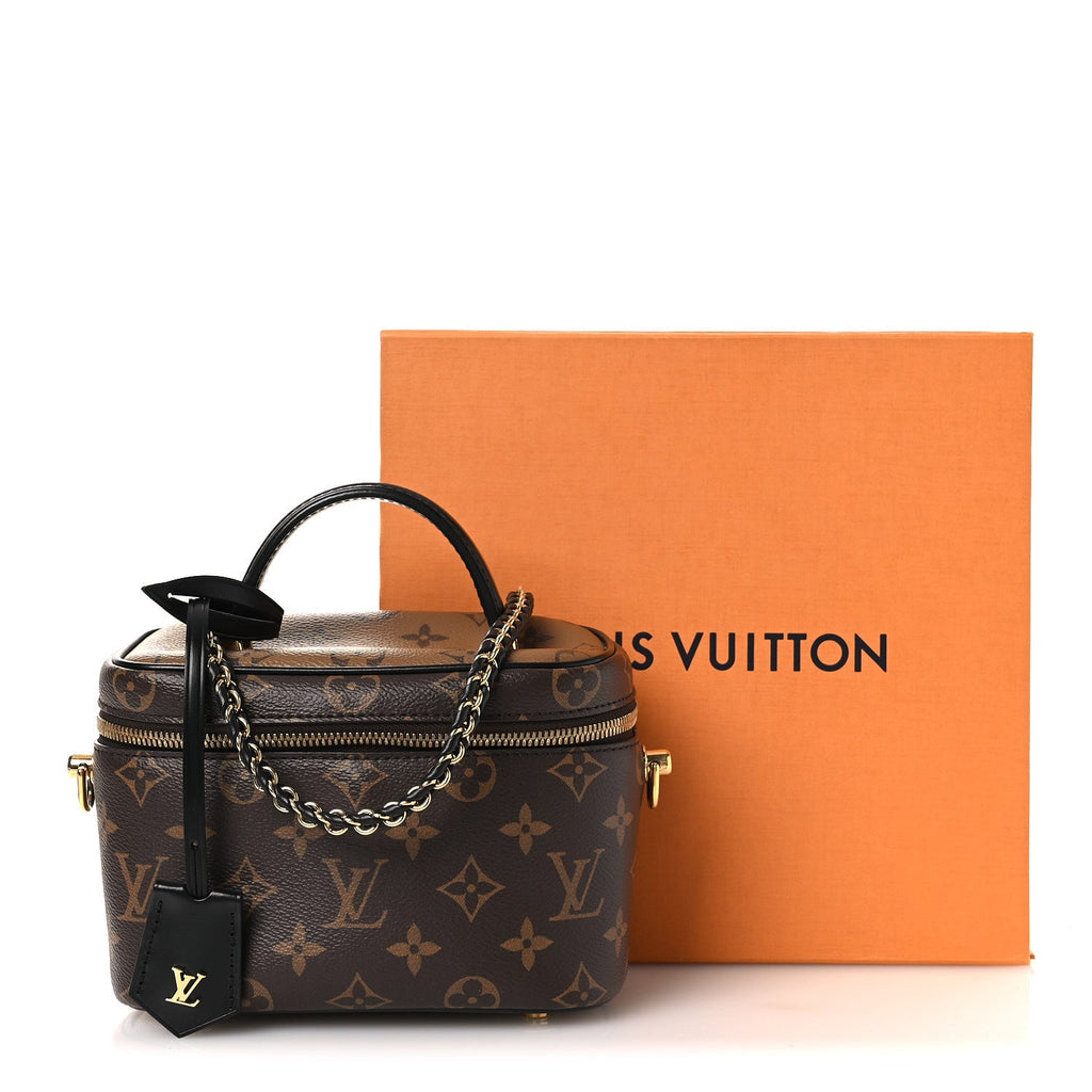 Louis Vuitton Reverse Monogram Vanity PM