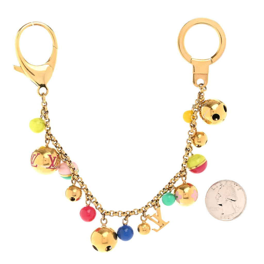 Louis Vuitton Chaine Grelots Key Holder Bag Charm