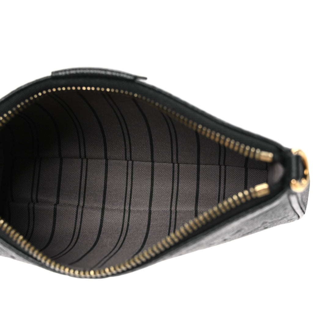 Louis Vuitton Empreinte Easy Pouch On Strap Black