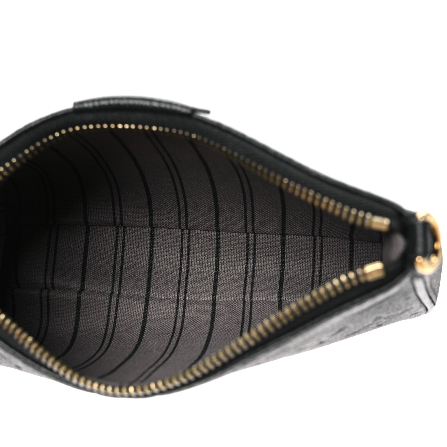 Louis Vuitton Empreinte Easy Pouch On Strap Black