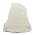 Cashmere Silk Balaclava White