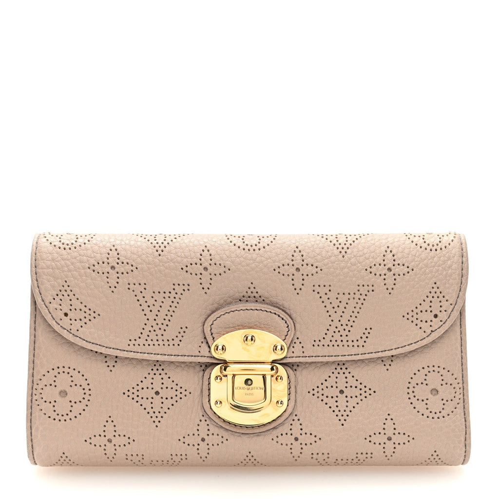Louis Vuitton Mahina Amelia Wallet Coquille