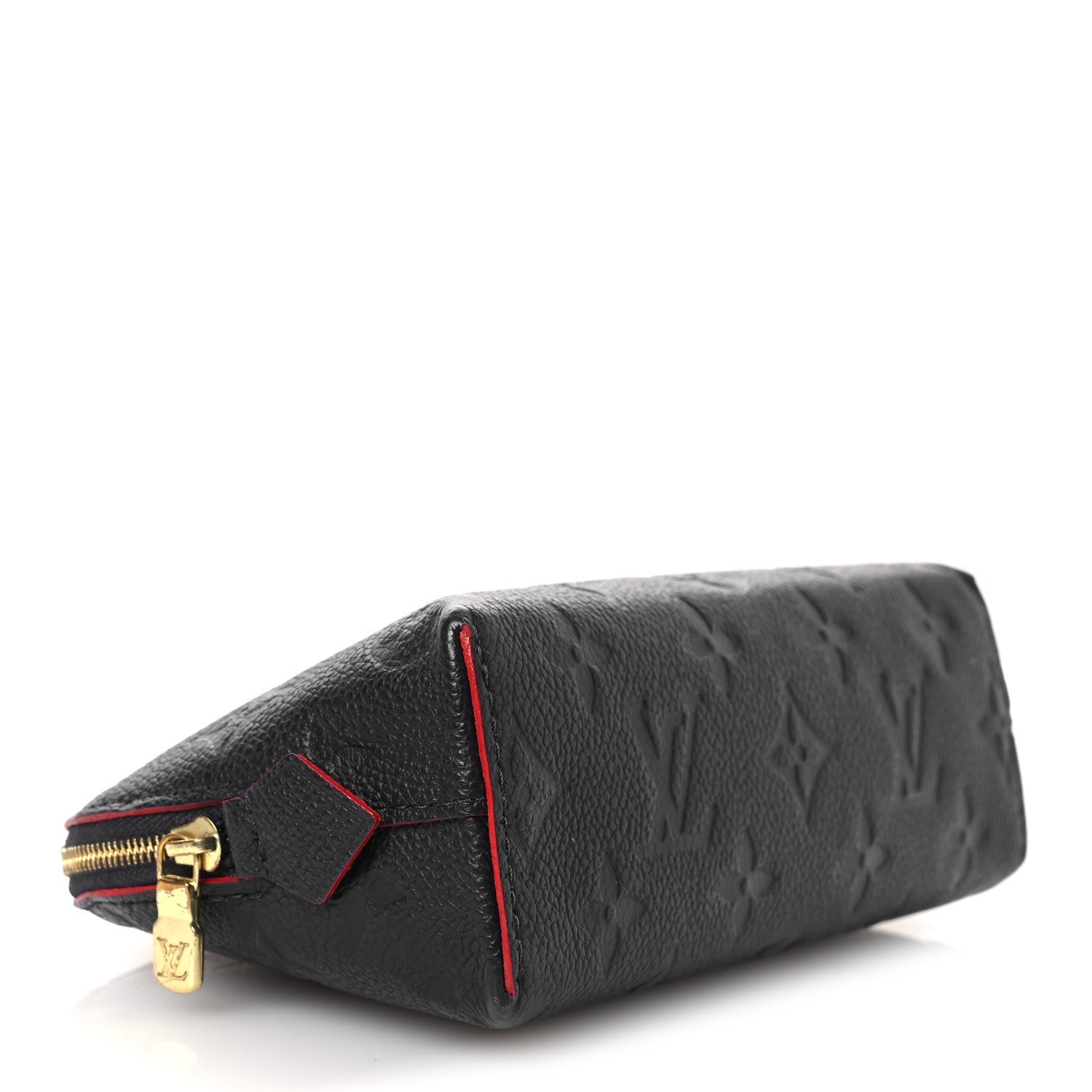 Louis Vuitton Empreinte Cosmetic Pouch Marine Rouge