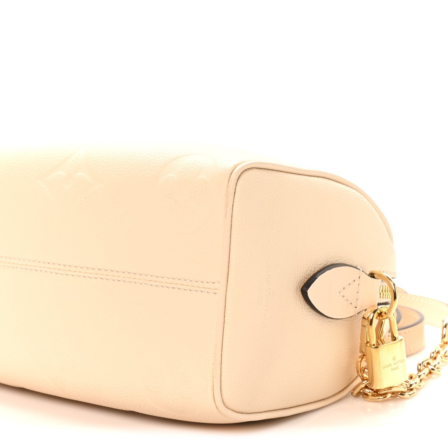 Louis Vuitton Empreinte Monogram Giant Speedy Bandouliere 20 Creme