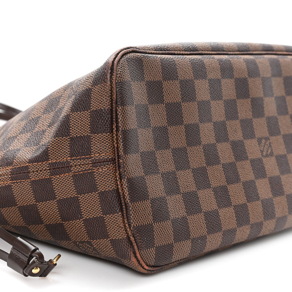 Louis Vuitton Damier Ebene Neverfull MM