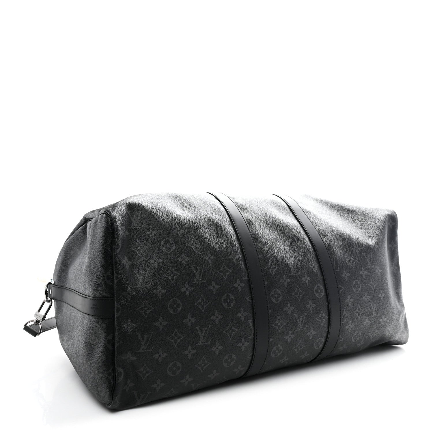 Louis Vuitton Monogram Eclipse Keepall Bandouliere 55