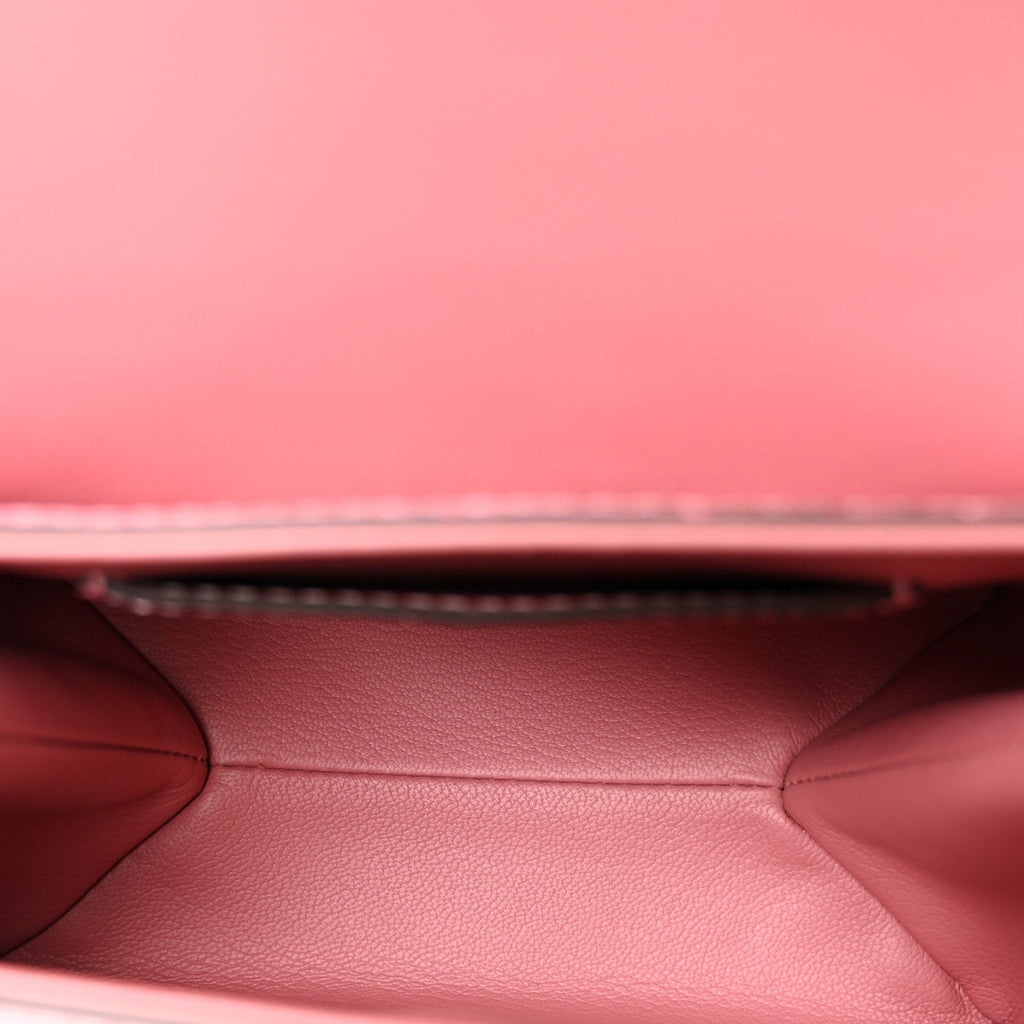 Louis Vuitton Ostrich Rose Des Vents Mini Pink