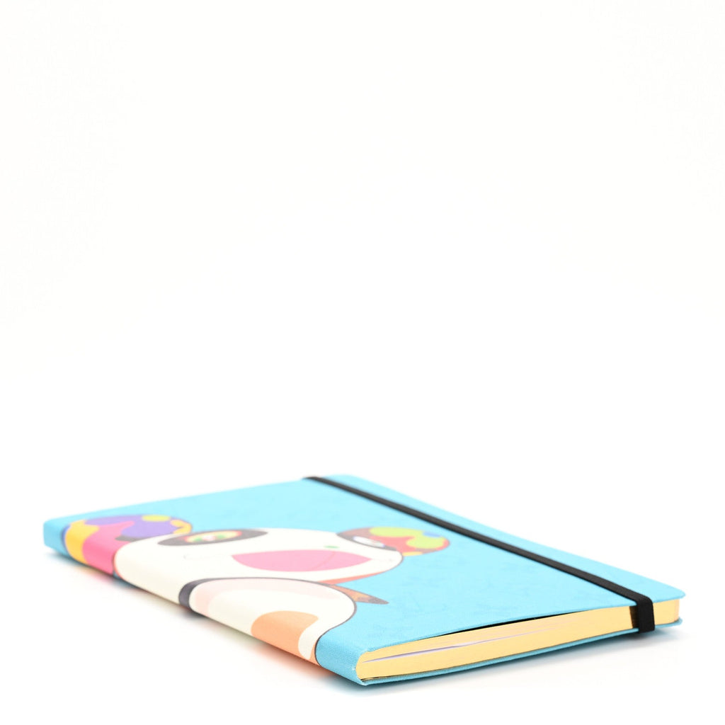 Louis Vuitton LV x TM Jane Superflat Notebook MM Turquoise