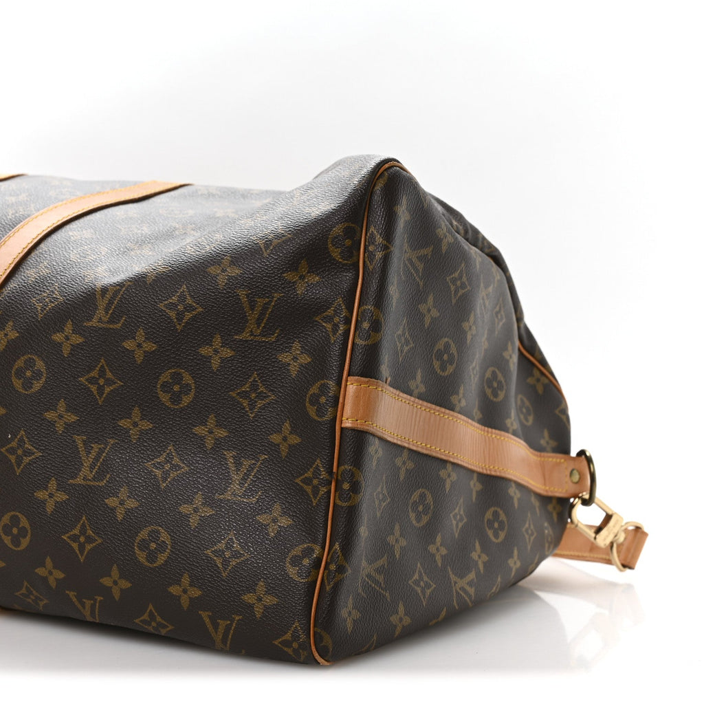 Louis Vuitton Monogram Keepall Bandouliere 55