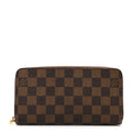 Louis Vuitton Damier Ebene Zippy Wallet
