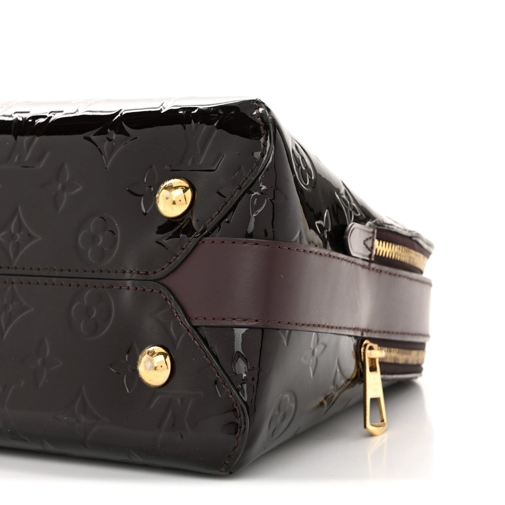 Louis Vuitton Vernis Melrose Amarante
