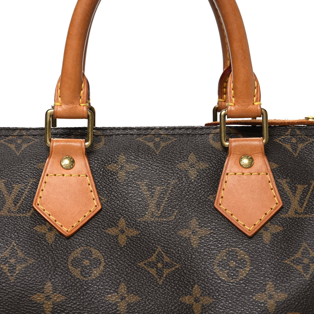 Louis Vuitton Monogram Speedy 25