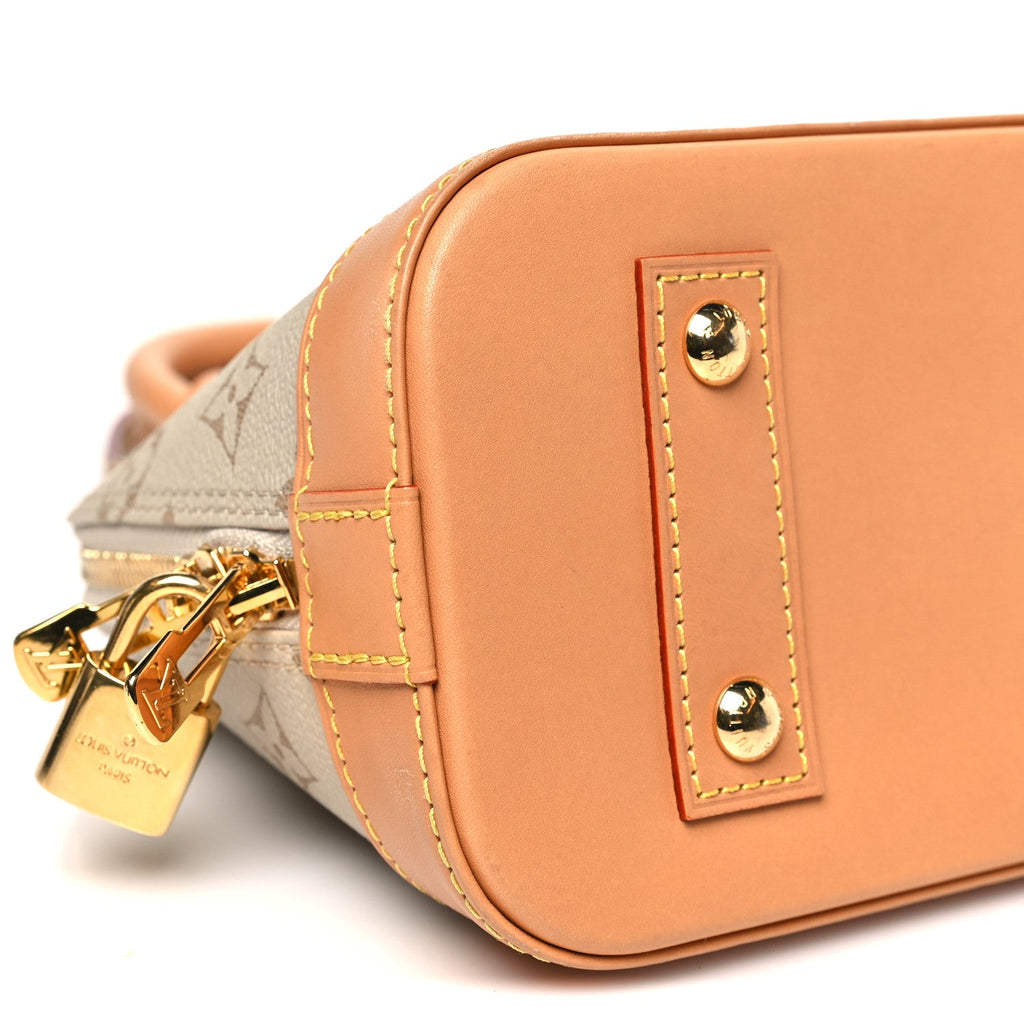 Louis Vuitton Monopaname Alma BB Beige Ocher