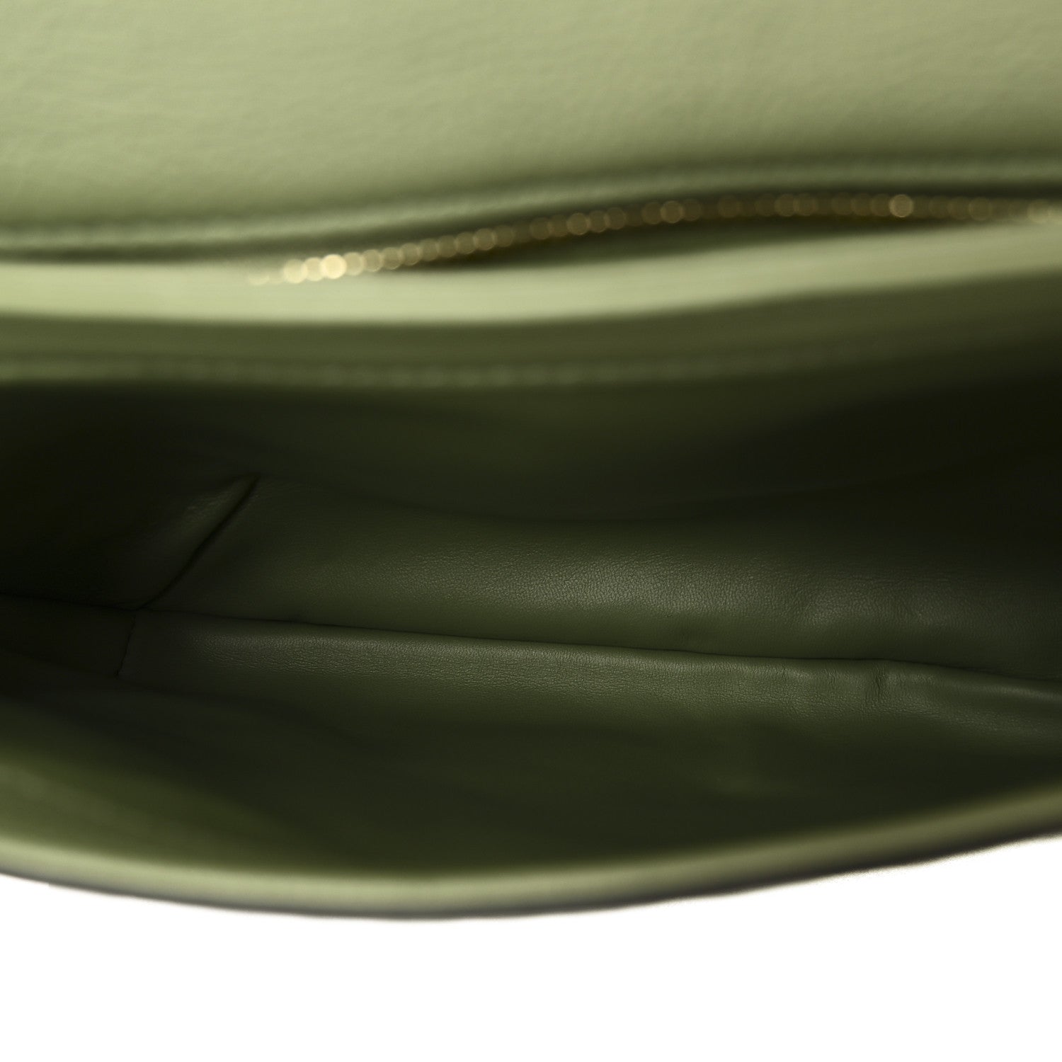 Gucci Roxy Calfskin Web Medium Blondie Top Handle Shoulder Flap Bag Salamander Green